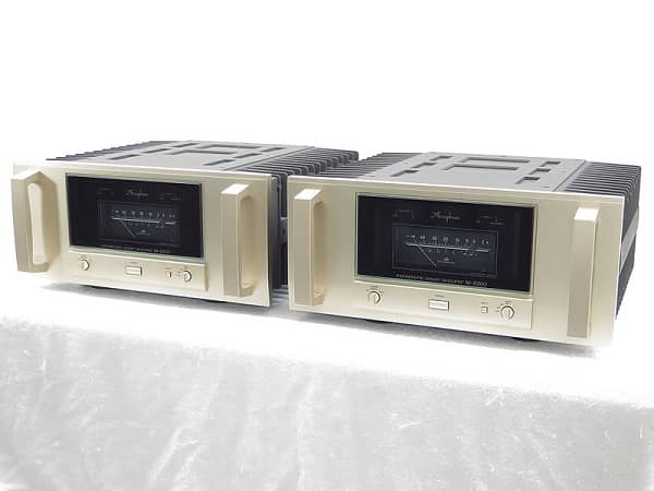 Accuphase M-6200 Pair Monoblock