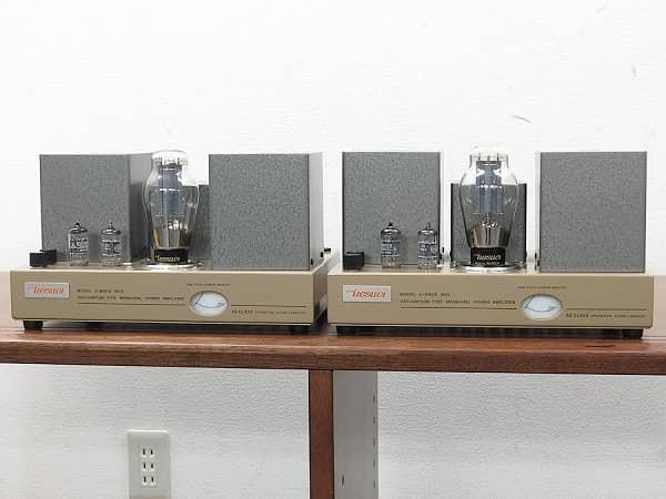 Uesugi U-BROS-300 300B Used Vacuum Tube Power Amplifier | Deal
